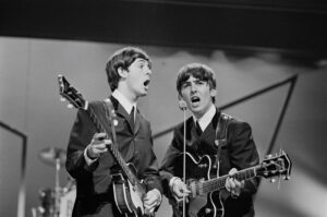 Read more about the article George Harrison Said Paul McCartney Was Writing Songs for a ’14-Year-Old’ Audience
