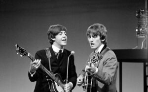 Read more about the article The only Paul McCartney-George Harrison song by The Beatles