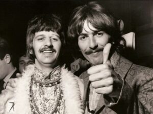 Read more about the article The bitter song George Harrison wrote for Ringo Starr