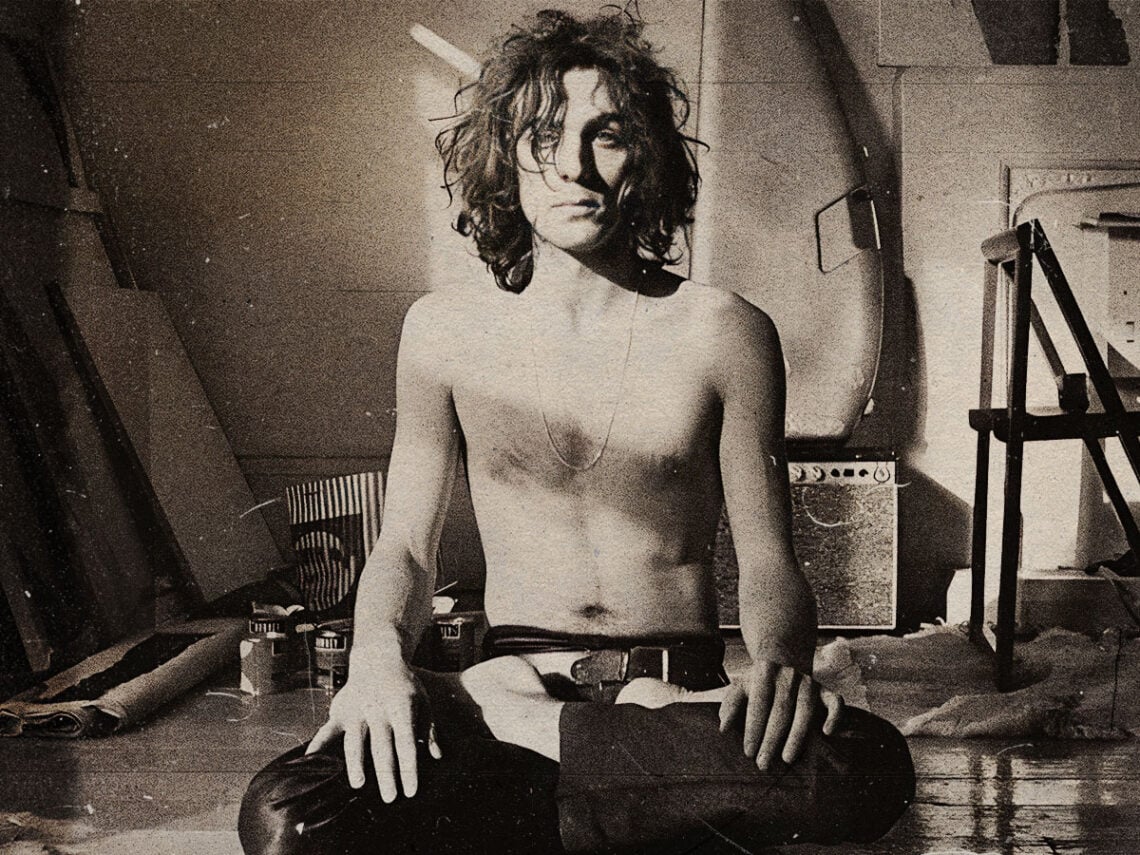 Read more about the article Watch Pink Floyd founder Syd Barrett’s first-ever acid trip