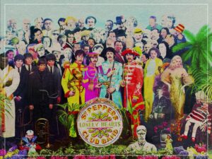 Read more about the article Why isn’t Elvis Presley on The Beatles ‘Sgt Pepper’ album cover?
