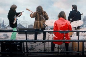 Read more about the article The Beatles’ iconic rooftop concert to screen in IMAX cinemas