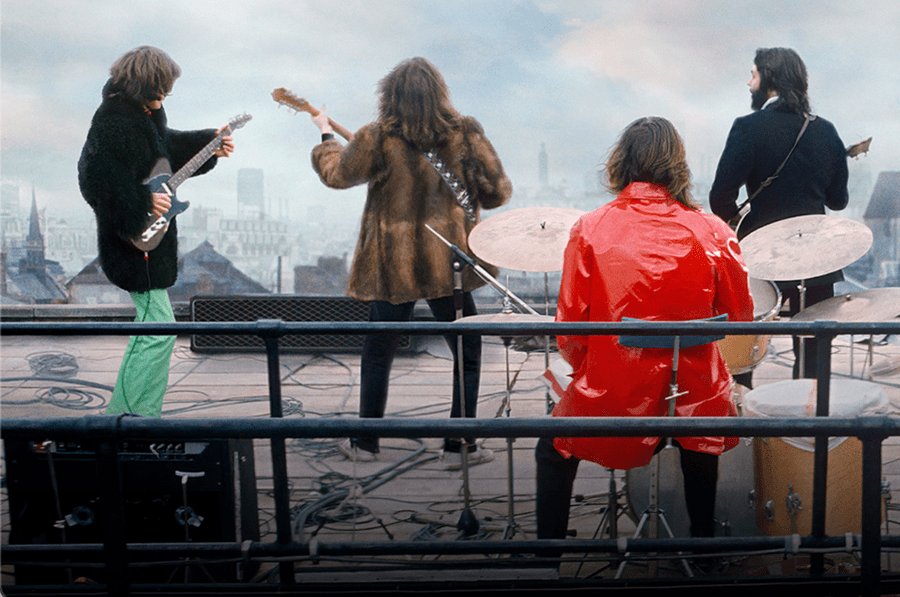 You are currently viewing The Beatles’ iconic rooftop concert to screen in IMAX cinemas