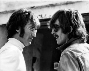 Read more about the article The one and only time John Lennon considered punching George Harrison