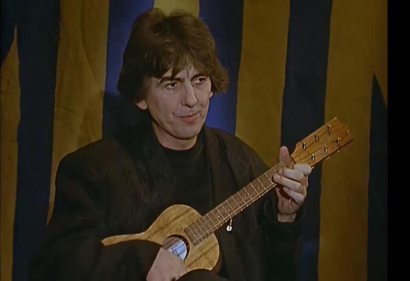 You are currently viewing The Beatles’ George Harrison believed everyone should have a ukulele