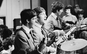 Read more about the article Which Beatles Song Became the Fab Four’s First No. 1 Hit?