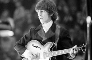 Read more about the article George Harrison Wrote the Beatles Song With the Most Streams in History