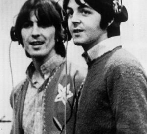 Read more about the article Paul McCartney ‘Offended’ George Harrison While They Recorded The Beatles’ ‘Hey Jude’