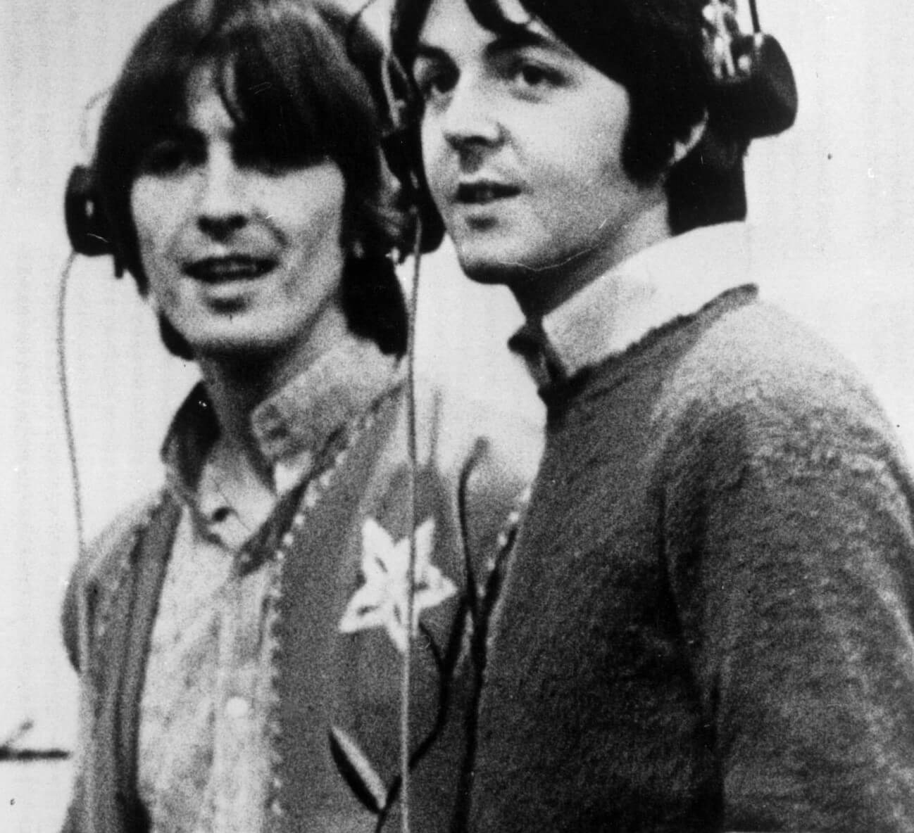 You are currently viewing Paul McCartney ‘Offended’ George Harrison While They Recorded The Beatles’ ‘Hey Jude’