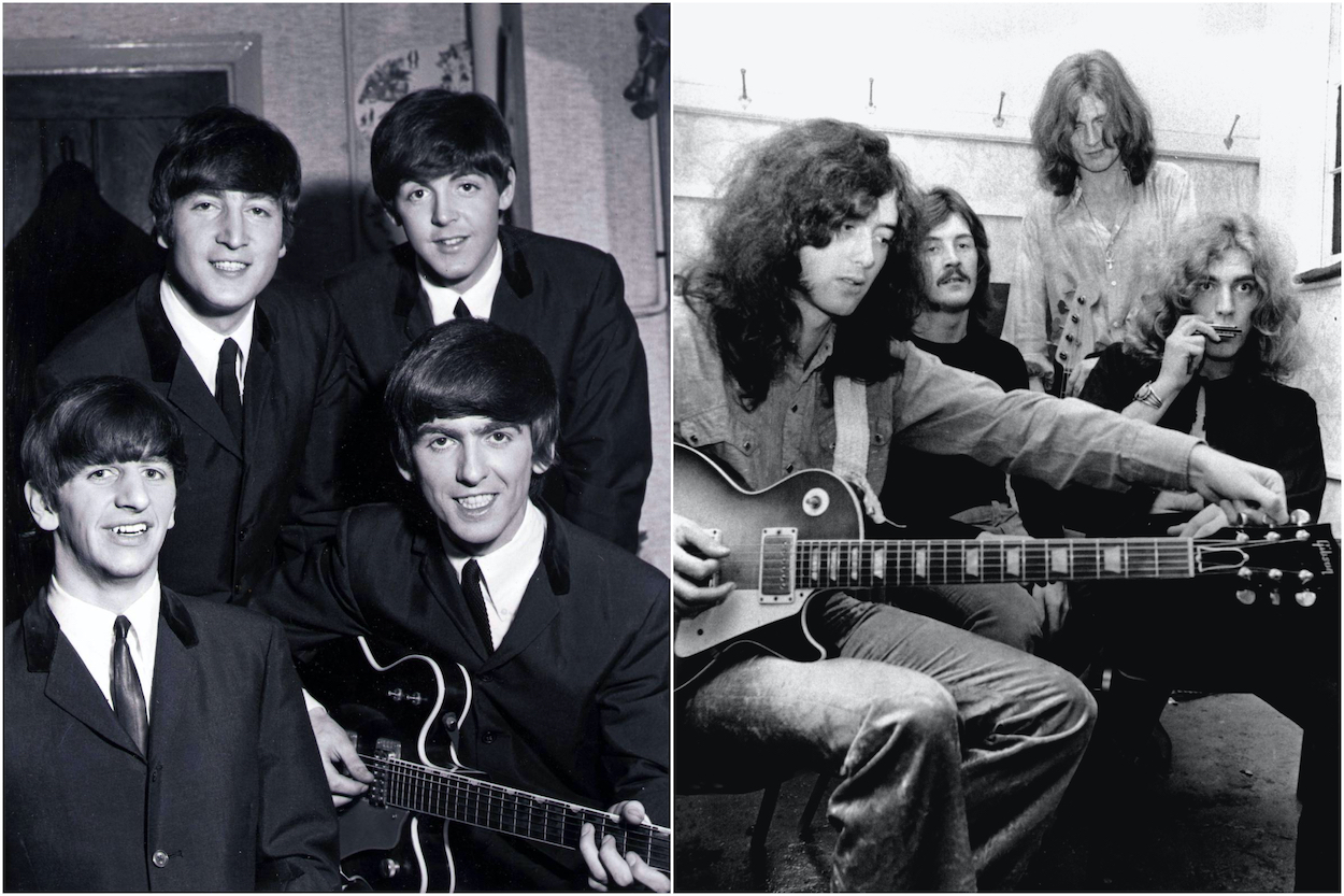 You are currently viewing The Surprising Way Led Zeppelin Copied The Beatles’ Playbook