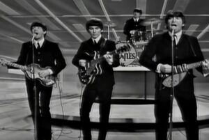 Read more about the article Relive The Beatles iconic debut on The Ed Sullivan Show in 1964