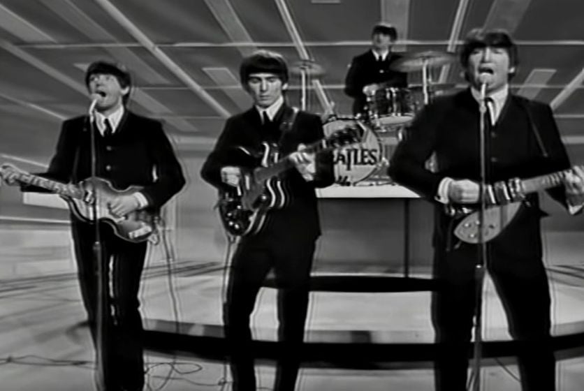 You are currently viewing Relive The Beatles iconic debut on The Ed Sullivan Show in 1964