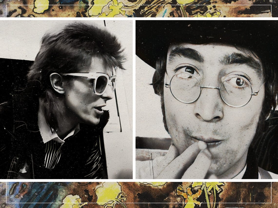 You are currently viewing One wild night at the Hotel Pierre: David Bowie, John Lennon and a “mountain of cocaine”