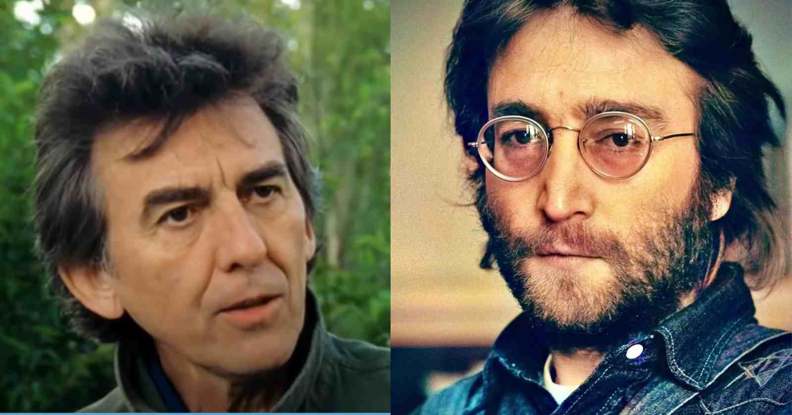 You are currently viewing The story of the last time George Harrison saw John Lennon