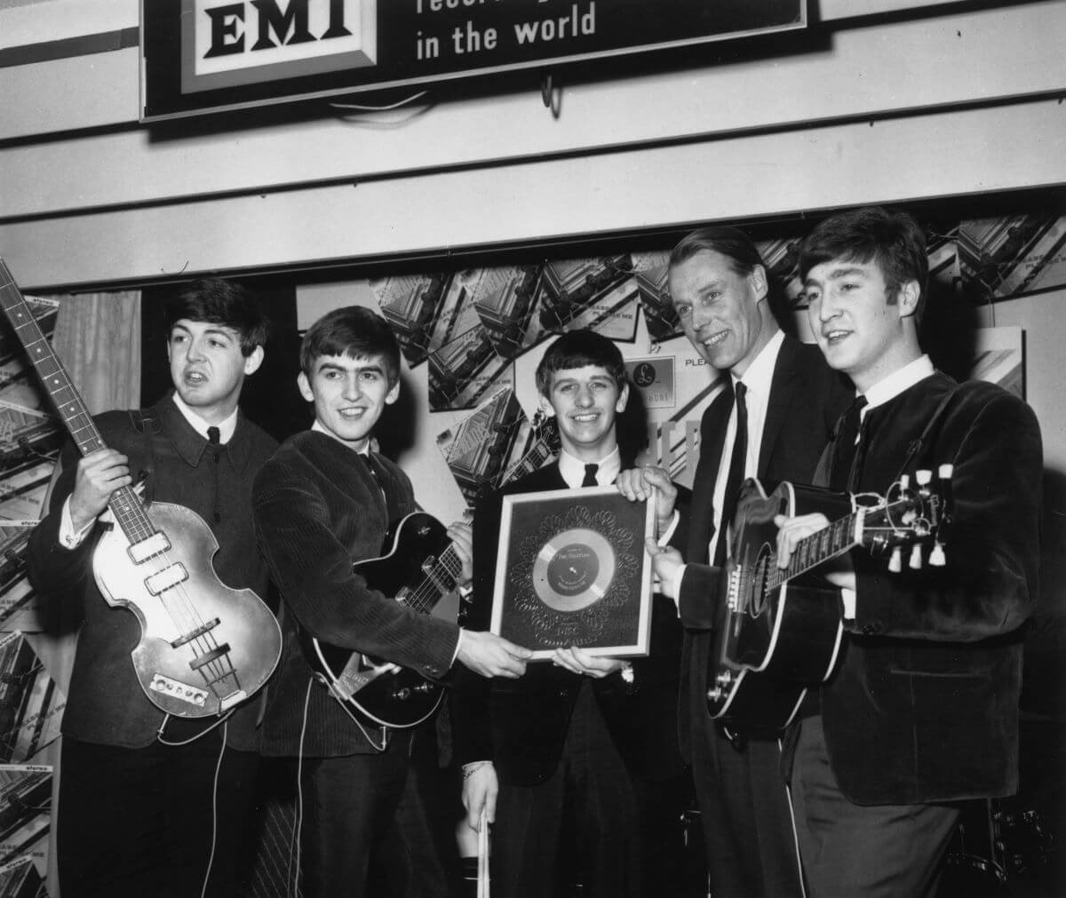 You are currently viewing Producer George Martin Was Shocked The Beatles Recorded Anything After the Misery of ‘Let It Be’: ‘I Really Believed That Was the End of The Beatles’