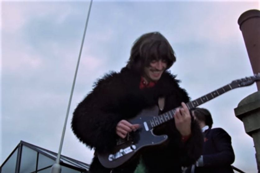 You are currently viewing Hear George Harrison’s isolated guitar on The Beatles song ‘Don’t Let Me Down’