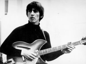 Read more about the article The Guitar From The Beatles’ ‘While My Guitar Gently Weeps’ Was Used on Another Classic Song