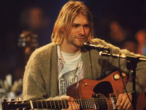 Read more about the article Nirvana’s ‘Smells Like Teen Spirit’: What Inspired the Line ‘Here We Are Now, Entertain Us’