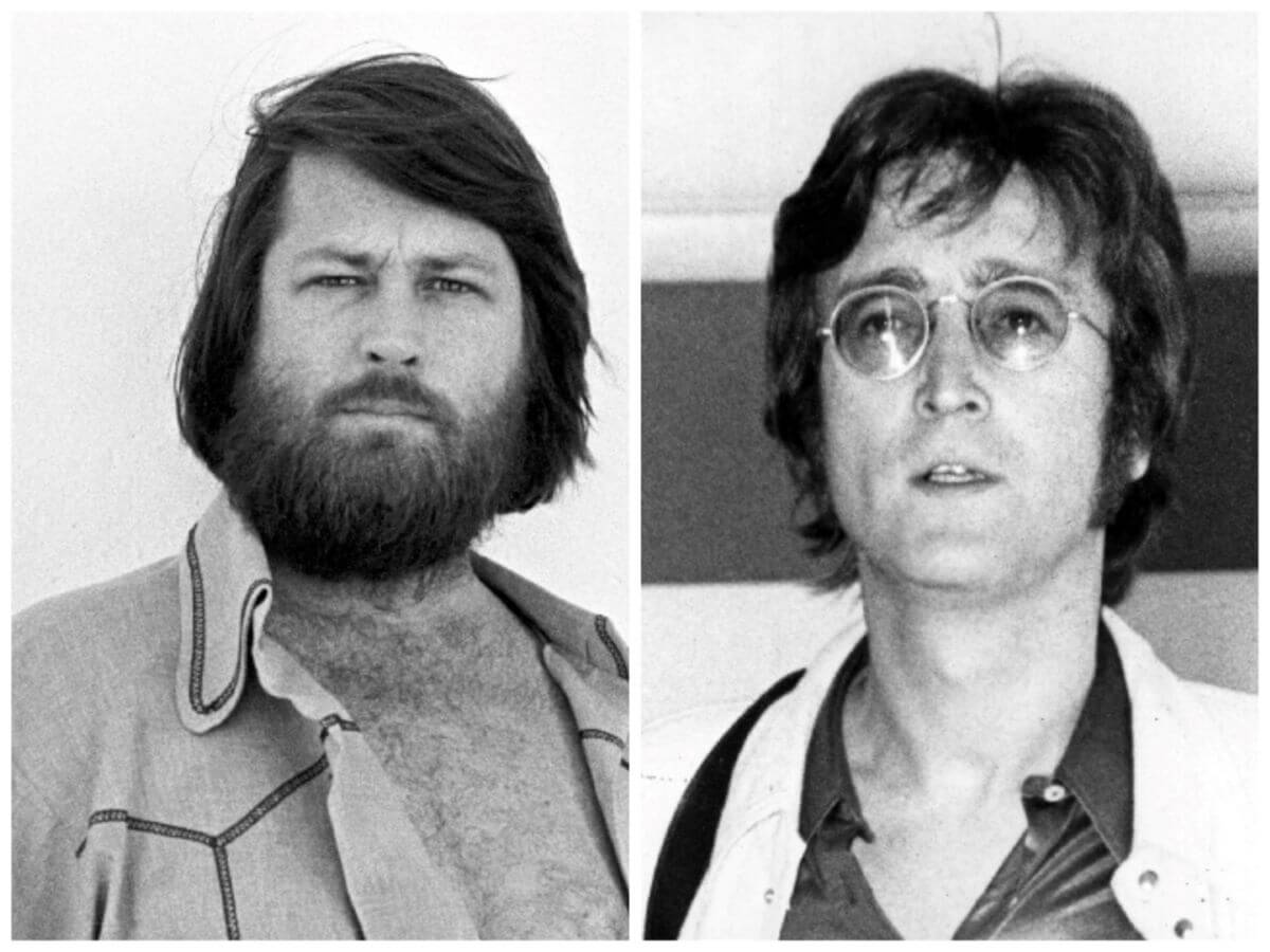 You are currently viewing John Lennon Was Uncharacteristically Gracious After Getting Introduced to Brian Wilson 3 Times in a Row