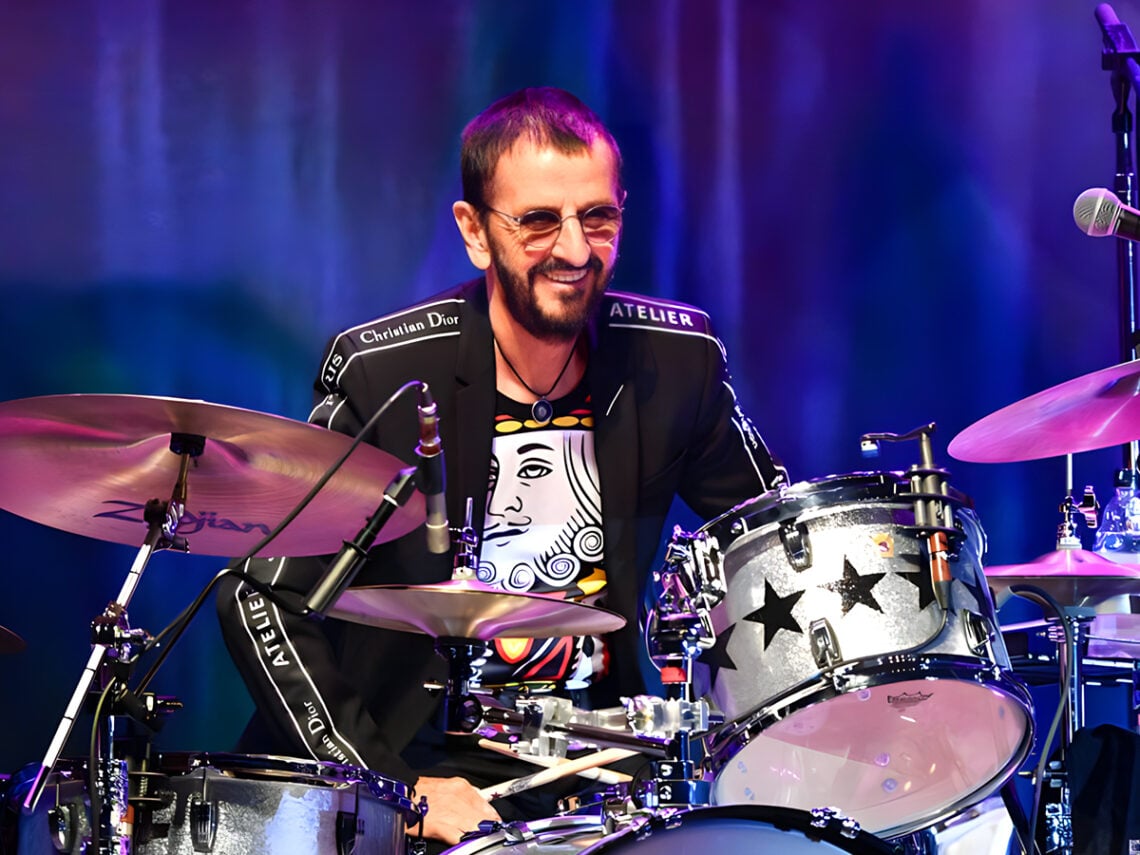 You are currently viewing Ringo Starr says The Beatles “would be rolling on the floor laughing” at his songs