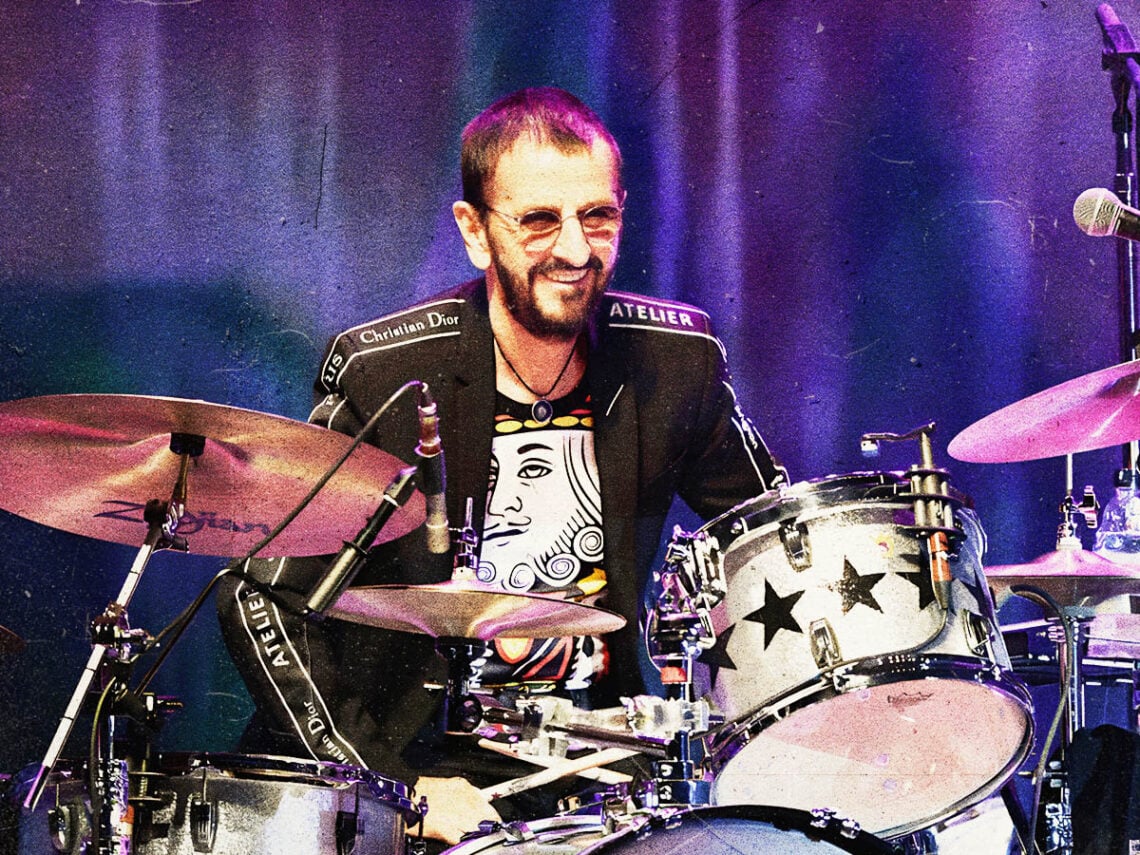 You are currently viewing The one drummer Ringo Starr called “incredible”