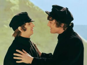 Read more about the article The heartbreaking moment Ringo Starr saw John Lennon for the final time