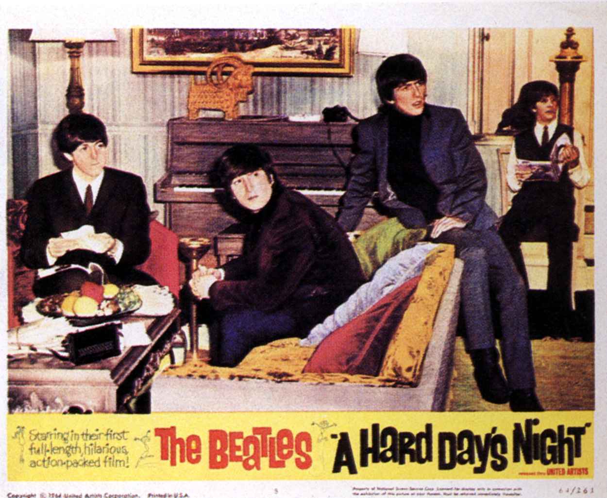 You are currently viewing Why Paul McCartney Said It Was ‘Nerve-wracking’ Filming the Beatles’ ‘A Hard Day’s Night’