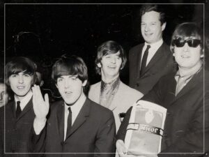 Read more about the article The first Beatles song to appear on a TV show