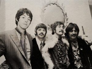 Read more about the article How two acid trips changed The Beatles forever: “There was a God, and I could see him in every blade of grass”