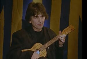 Read more about the article The sneaky ukulele solo George Harrison snuck into a Beatles song