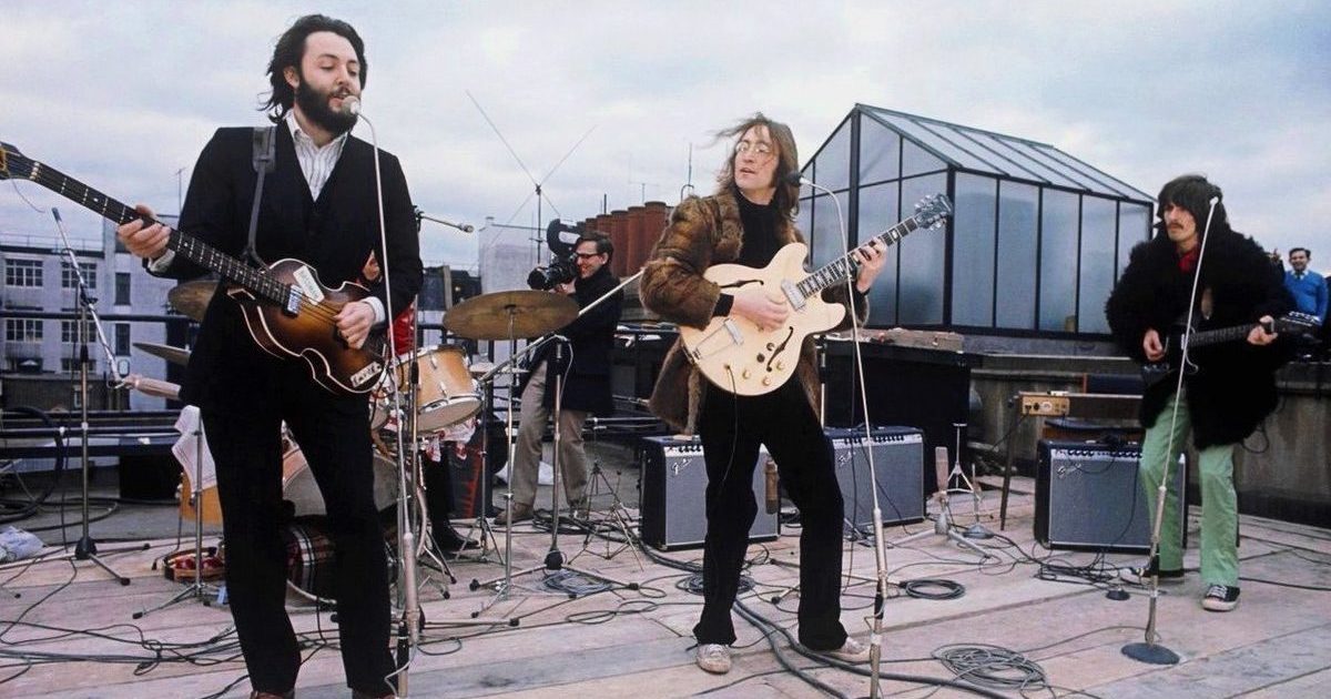You are currently viewing Relive The Beatles’ Surprise Final Concert, Performed On A Rooftop On This Day In 1969 [Video/Audio]