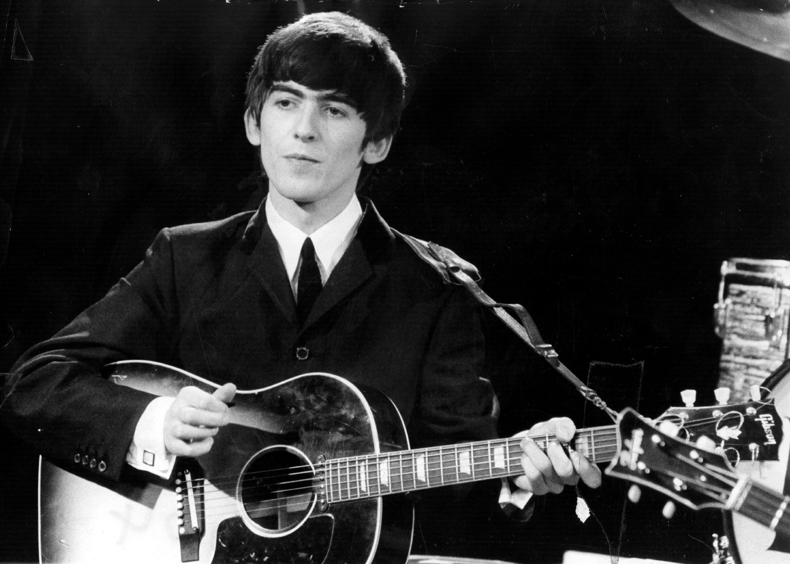 You are currently viewing George Harrison’s 1st Beatles Song Was ‘Grumpy’
