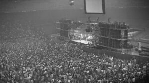 Read more about the article Rare Footage of Led Zeppelin’s Historic 1977 Pontiac Concert Emerges Online