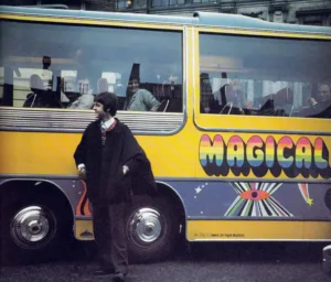 Read more about the article The Meaning Behind “Magical Mystery Tour” by The Beatles and the Subtext Running Just Beneath the Surface