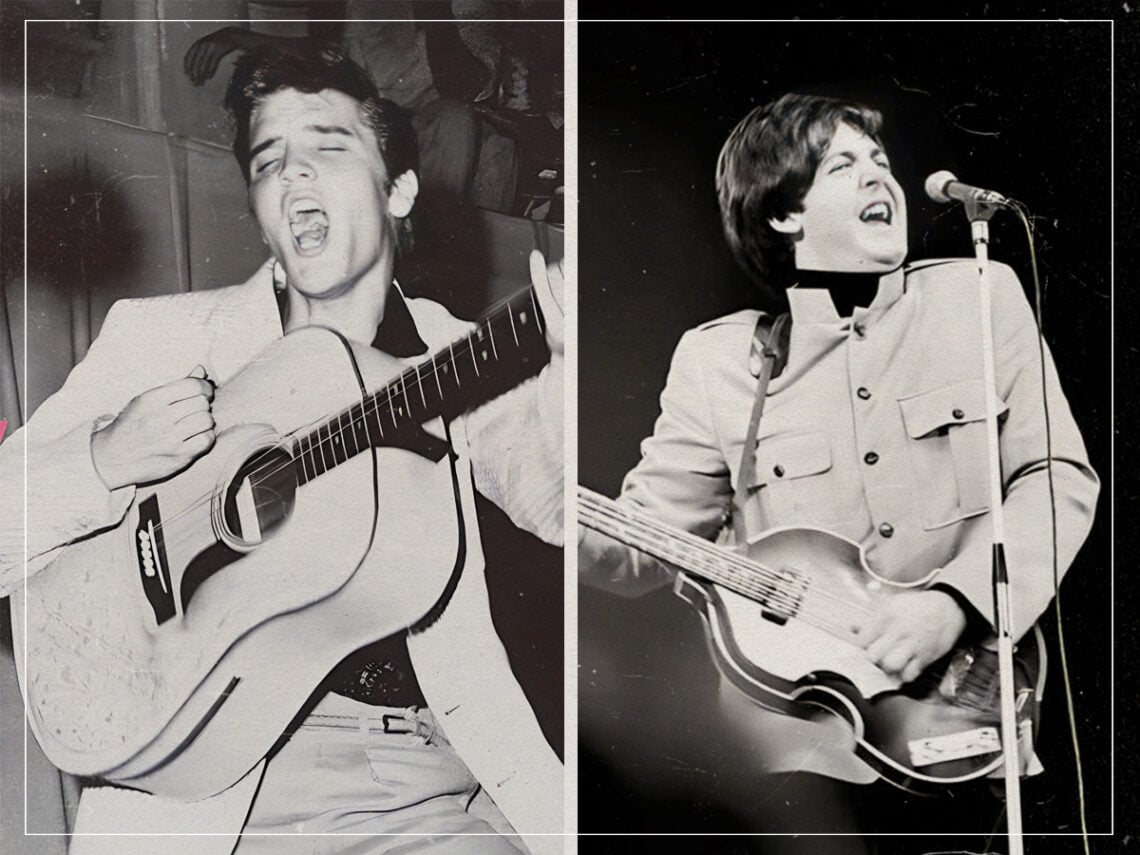 Read more about the article The three Elvis Presley songs that shaped Paul McCartney