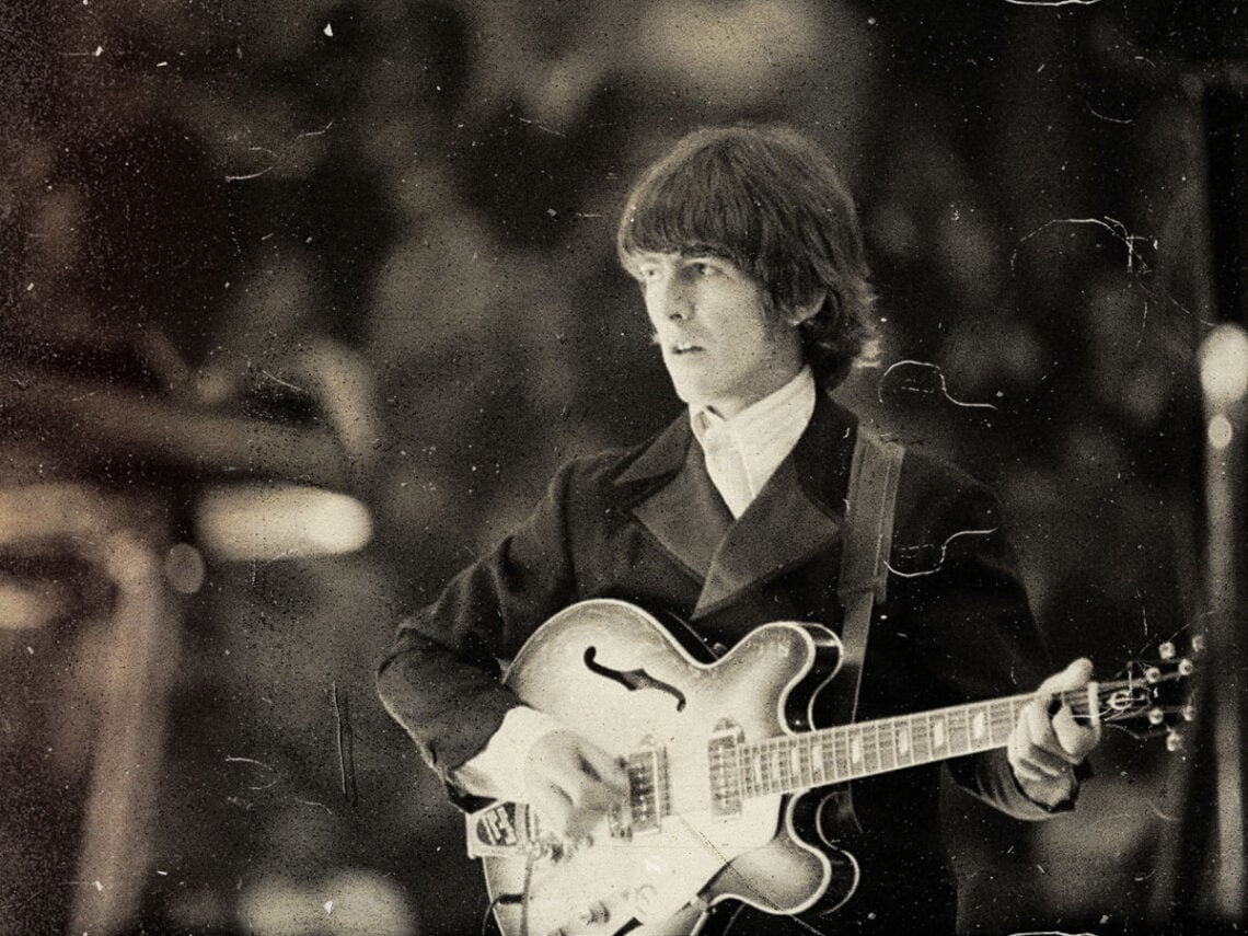You are currently viewing What song did George Harrison use to learn slide guitar?
