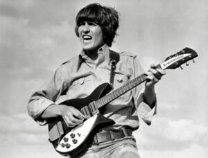 Read more about the article Hear George Harrison’s isolated guitar on The Beatles song ‘I Me Mine’