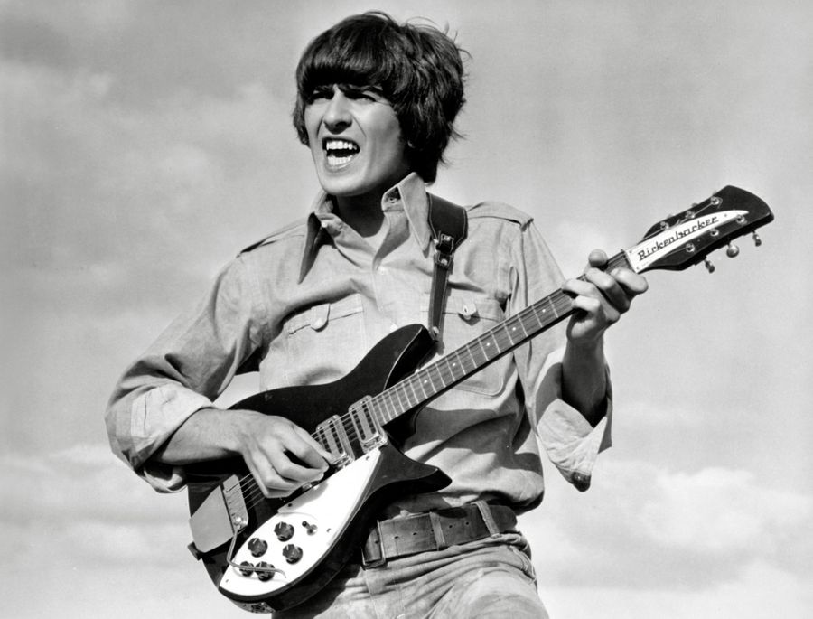 You are currently viewing Hear George Harrison’s isolated guitar on The Beatles song ‘I Me Mine’