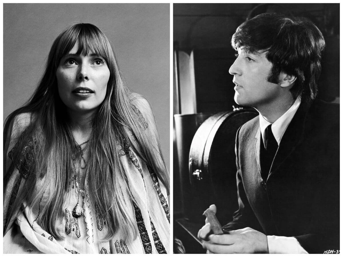 You are currently viewing John Lennon Told Joni Mitchell Her Biggest Album Would Flop