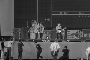 Read more about the article The Beatles: Photos From Shea Stadium Show What Life Was Like During Beatlemania