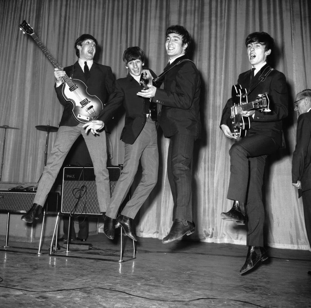 You are currently viewing The Beatles’ Early Concerts Ended in Blood, Tears, and Tear Gas