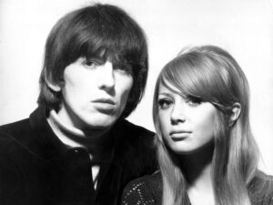 Read more about the article The chance first meeting of Pattie Boyd and George Harrison