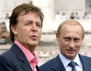 Read more about the article When Paul McCartney met Vladimir Putin