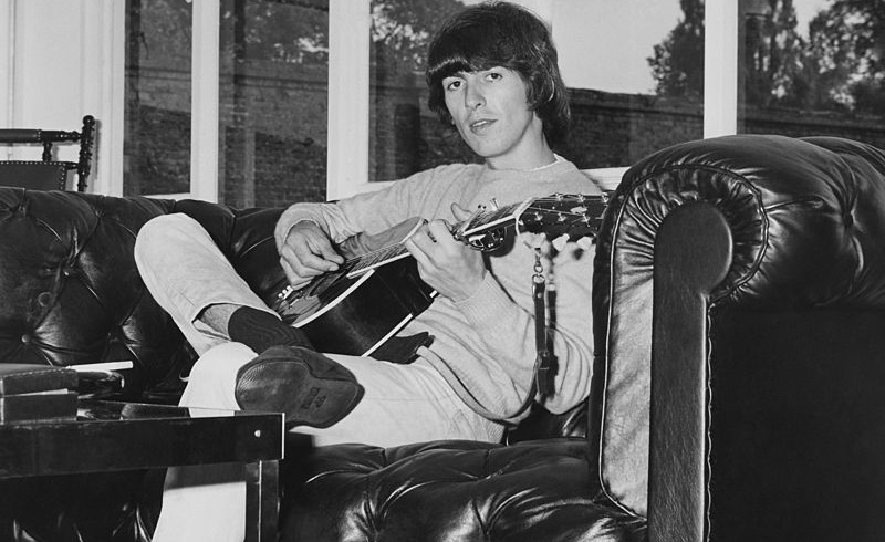 You are currently viewing The Only George Harrison Song The Beatles Ever Released as a Single