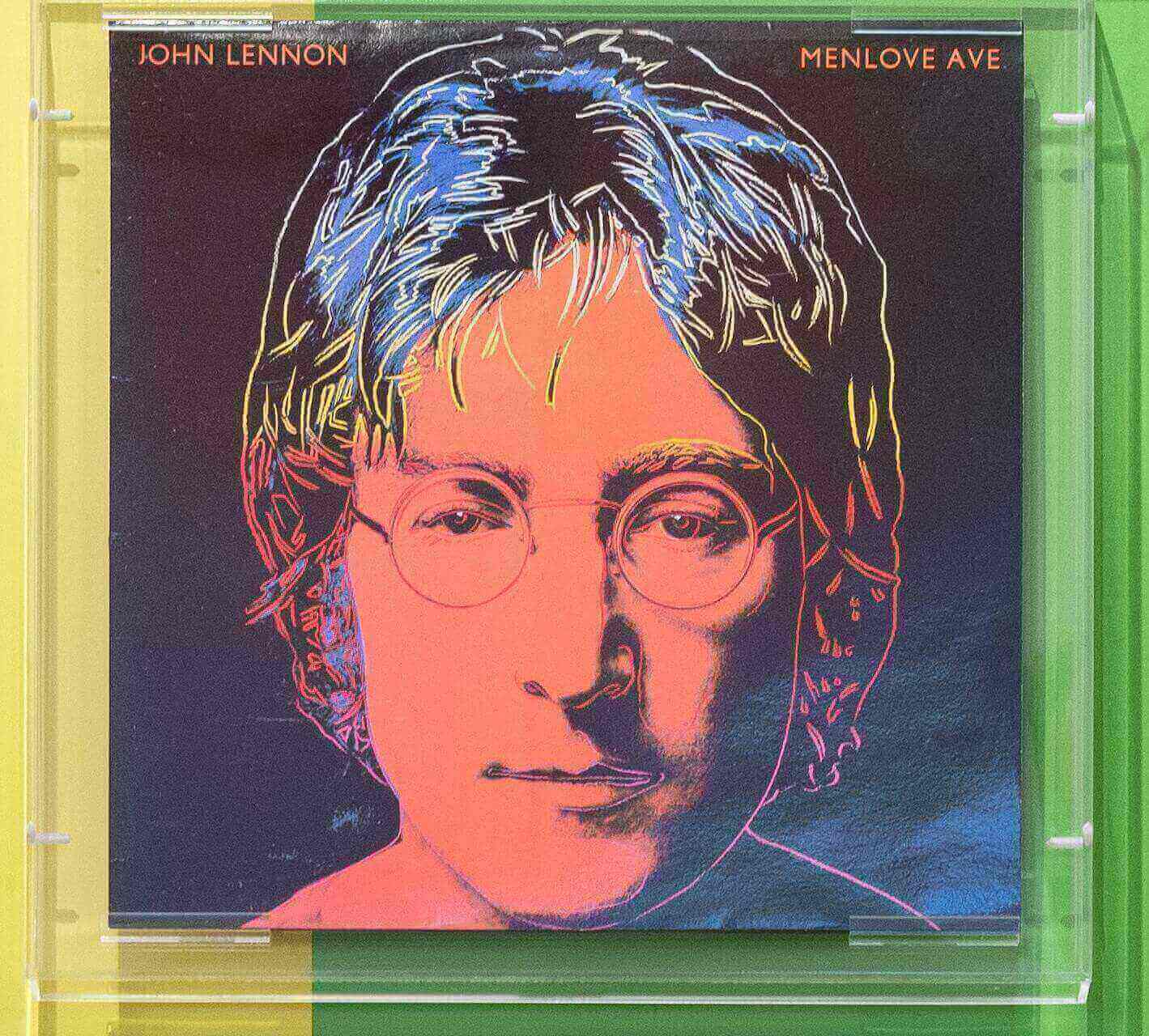 You are currently viewing 1 John Lennon Album Has Andy Warhol Cover Art