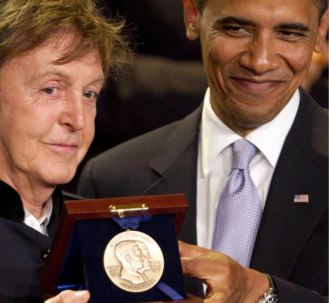 You are currently viewing Paul McCartney Discussed Singing ‘Ebony and Ivory’ to President Obama