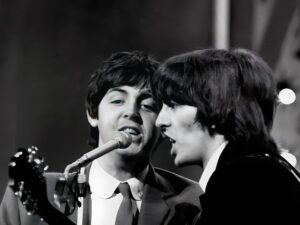 Read more about the article The song George Harrison wrote after an argument with Paul McCartney: “It was such a headache”