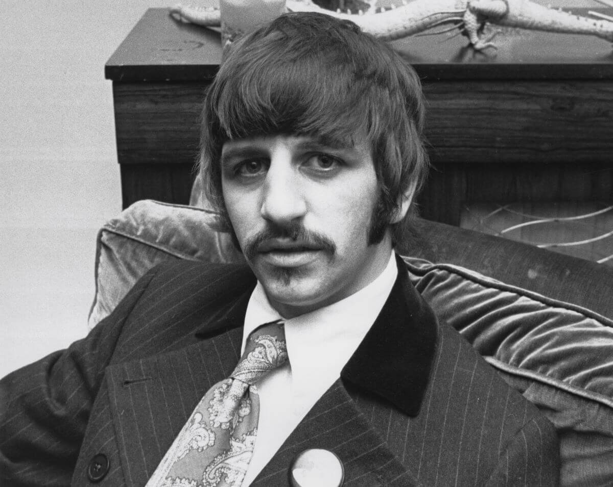 You are currently viewing Ringo Starr Wrote His 1st Beatles Song in a ‘Fit of Lethargy’