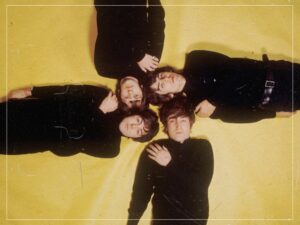 Read more about the article The first Beatles song that included composer credits to all four members