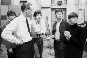 Read more about the article How many songs by The Beatles did George Martin help them write?